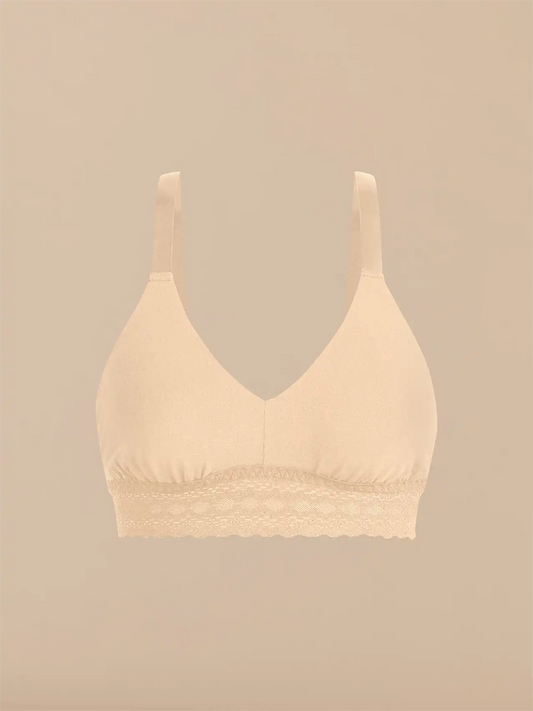 UltraModal™ Lace Longline Bralette | Brazilian Sand