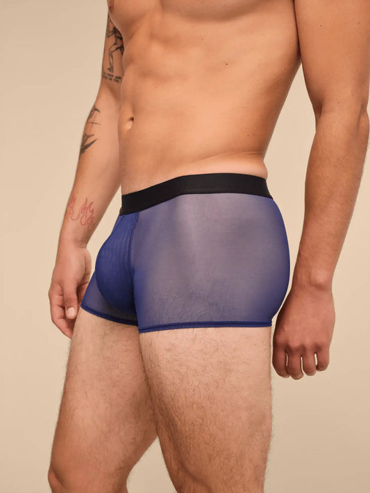 Men's Mesh Trunk | Deep Blue