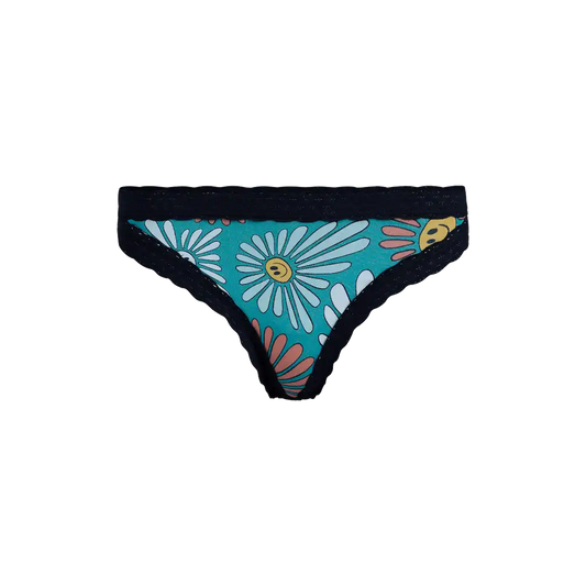 UltraModal™ Lace Thong | Disco Daisies