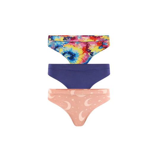 UltraModal™ FeelFree Thong 3-Pack | Cosmic Pack