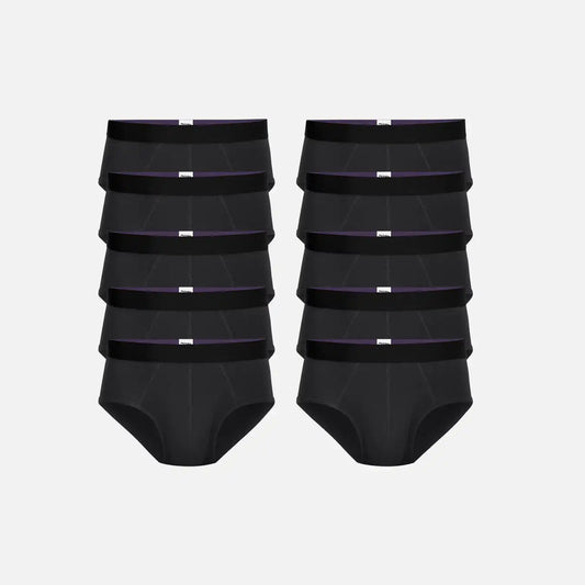 UltraModal™ Core Brief 10-Pack | Black