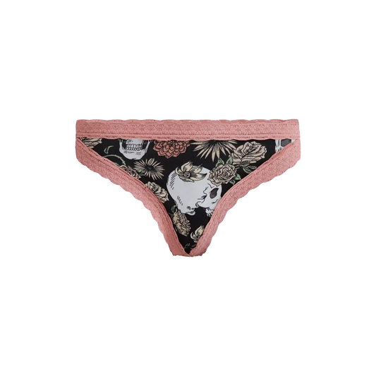 UltraModal™ Lace Thong | Dead Flowers