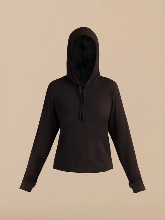UltraModal™ Pullover Lounge Hoodie - Women's | Black