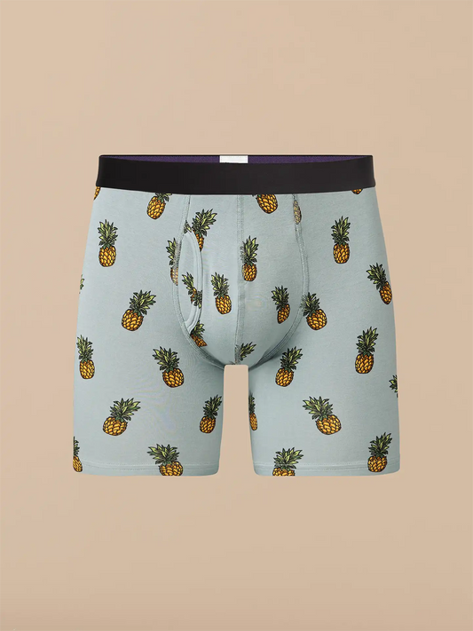 UltraModal™ Core Ball Caddy™ Boxer Brief w/ Fly | Pineapples