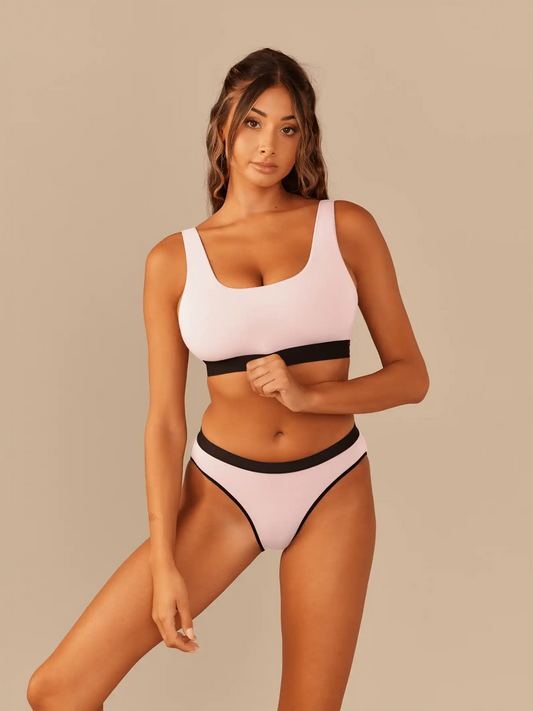 Curvy UltraModal™ Core Scoop Bralette | Clever Girl