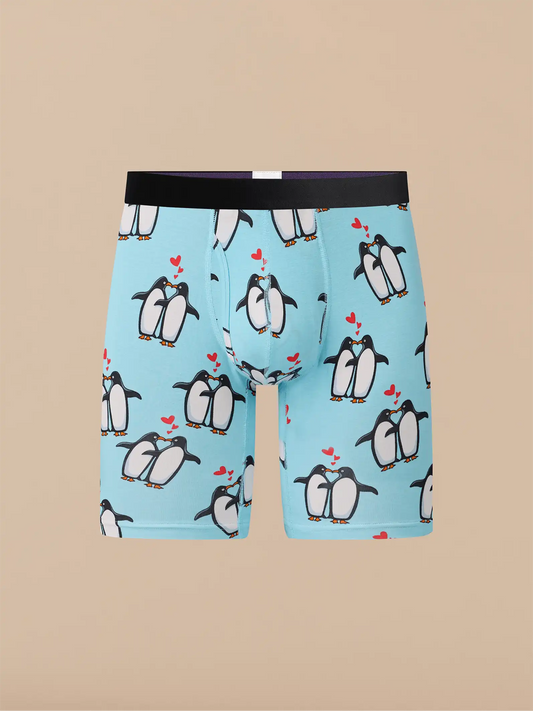 UltraModal™ Core Long Boxer Brief w/ Fly | You're My Penguin