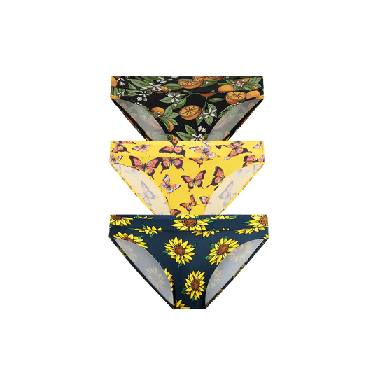 UltraModal™ FeelFree Bikini 3-Pack | Sunny Days Pack