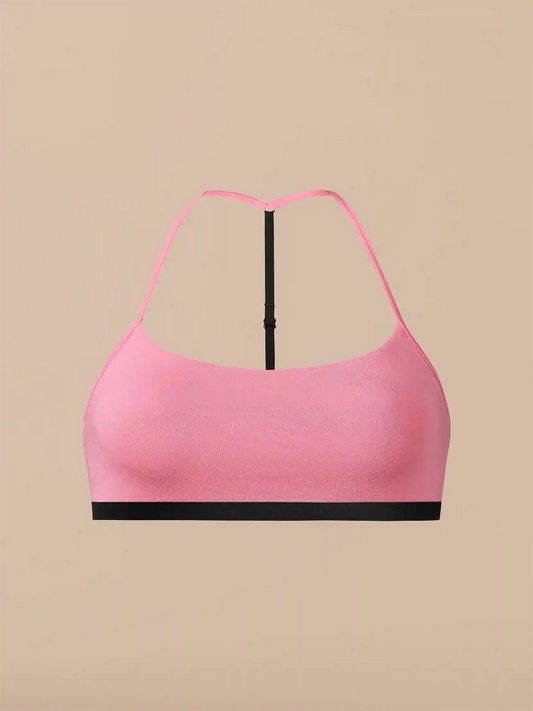 UltraModal™ Core T-Back Bralette | Pop Pink