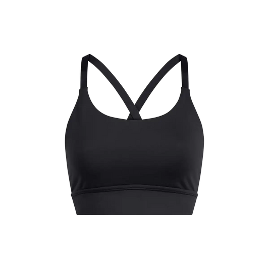 MoveMe Longline Sports Bra | Black