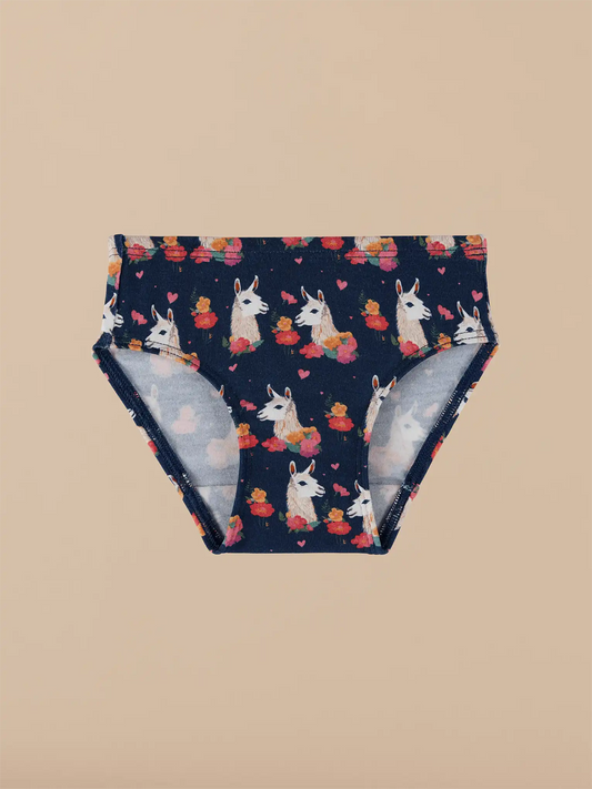 UltraModal™ FeelFree Girls Bikini Brief 6-Pack | Flower Friends Pack