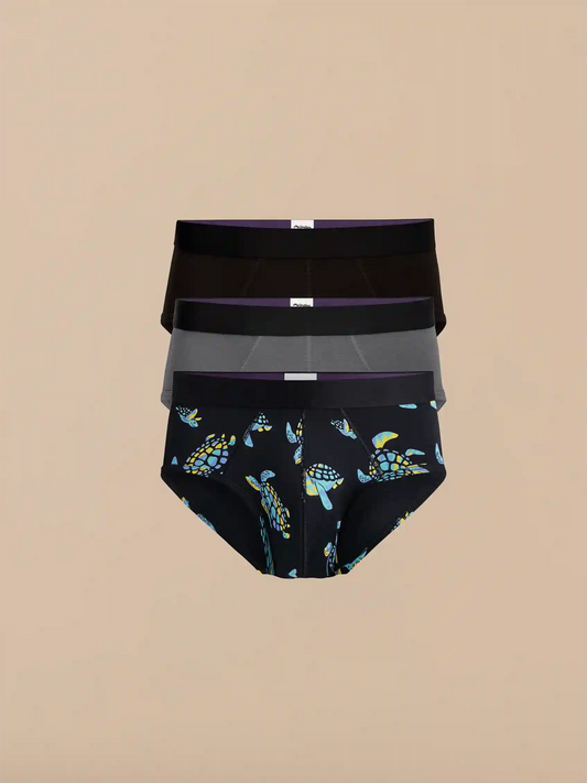 UltraModal™ Core Brief 3-Pack | Turtley Awesome Pack