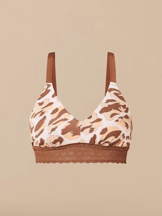 UltraModal™ Lace Longline Bralette | Feline