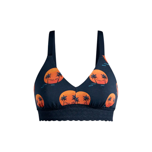 UltraModal™ Lace Longline Bralette | Chill AF