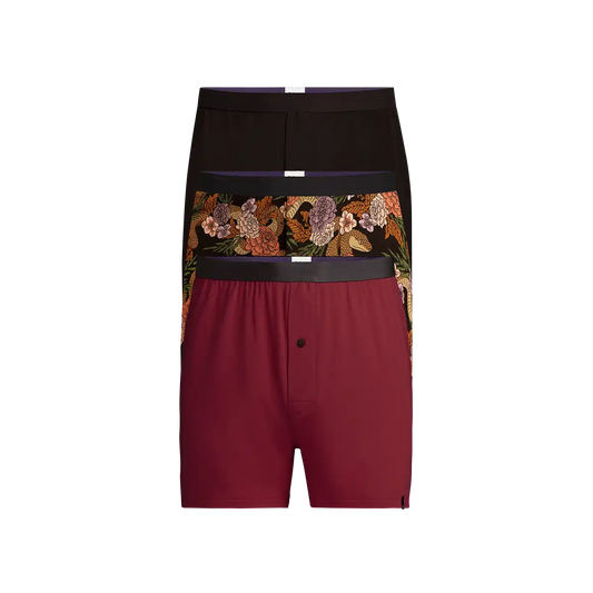 UltraModal™ Core Boxer 3-Pack | Garden Snake Pack
