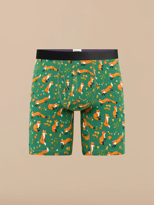TrueCotton Long Boxer Brief w/ Fly | What the Fox
