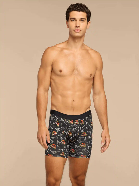 UltraModal™ Core Ball Caddy™ Boxer Brief w/ Fly | Life Finds a Way
