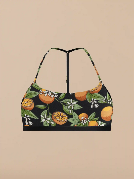 UltraModal™ Core T-Back Bralette | Tangerine Dreams
