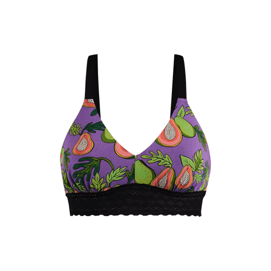 UltraModal™ Lace Longline Bralette | Papaya Party