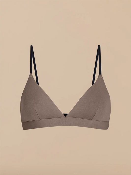 UltraModal™ FeelFree Triangle Bralette | Grey