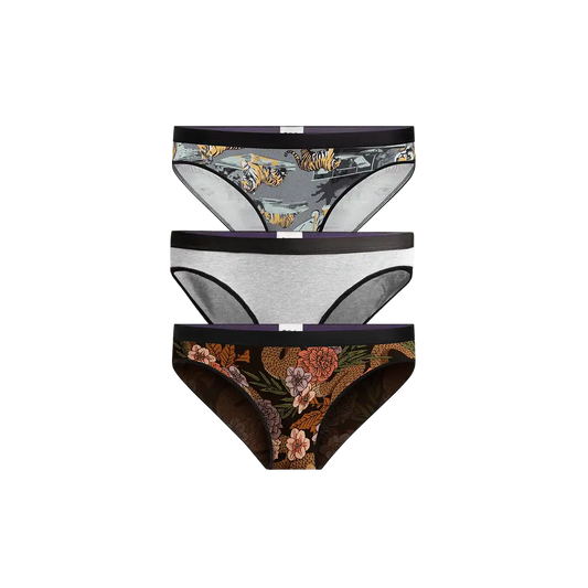 UltraModal™ Core Bikini 3-Pack | Untamed Pack