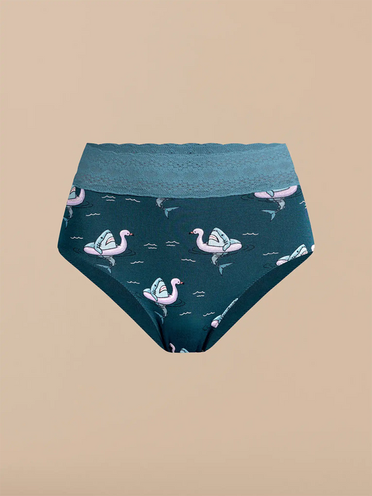 UltraModal™ Lace High-Waisted Brief | Pool Sharks 2.0