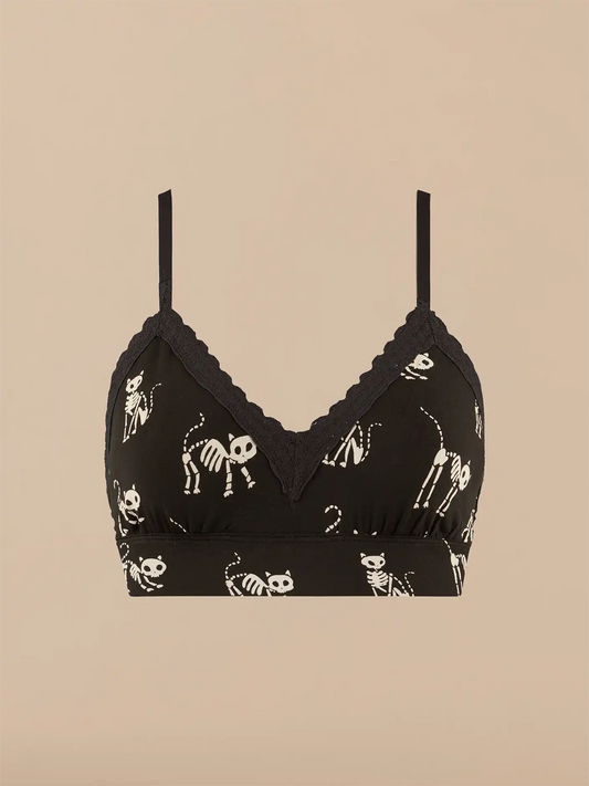 UltraModal™ Lace Longline Bralette | Skelecats
