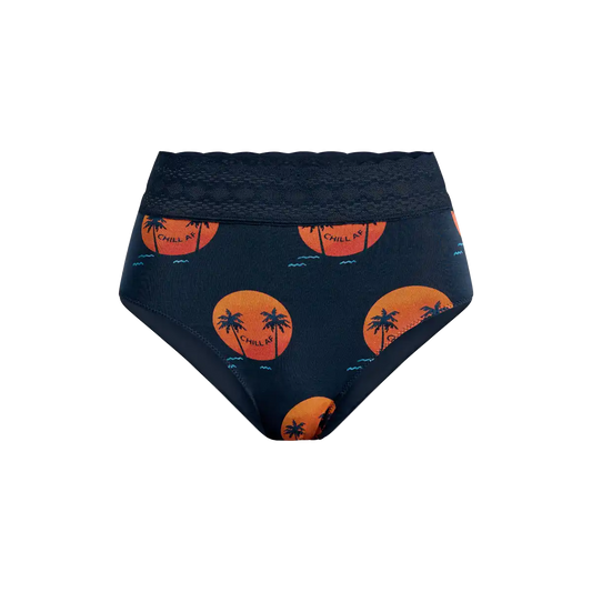 UltraModal™ Lace High-Waisted Brief | Chill AF