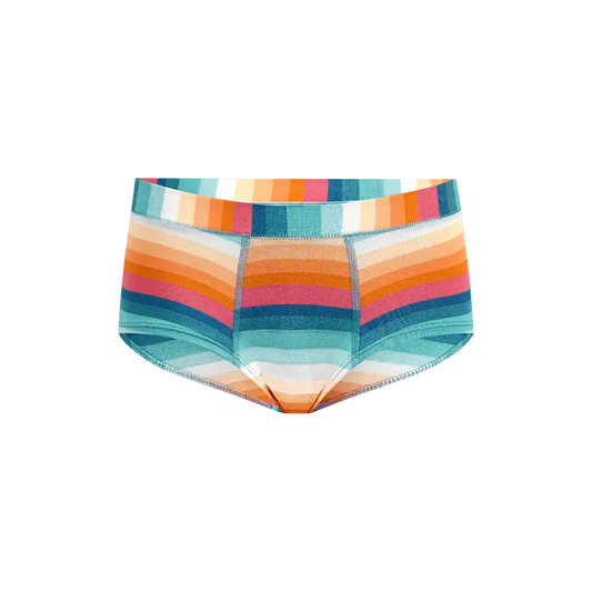 UltraModal™ FeelFree Cheeky Brief | Pool Stripes