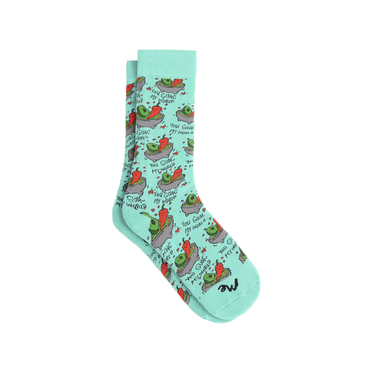 Heritage Crew Sock | Guac My World