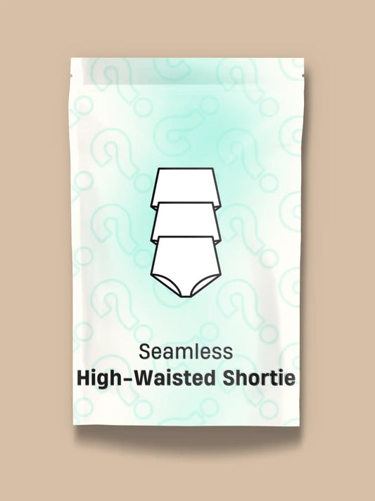 Seamless High-Waisted Shortie 3-Pack | It's a Mystery!