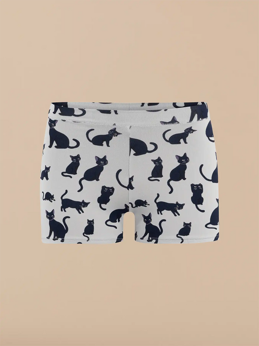 UltraModal™ FeelFree Boyshort | Midnight Meow