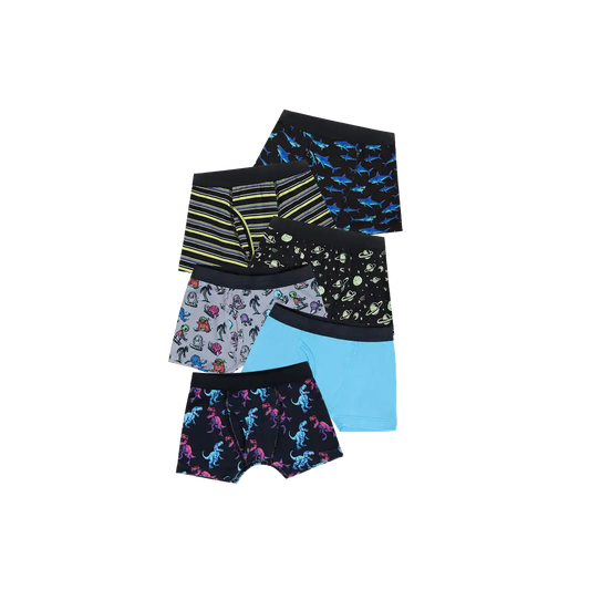UltraModal™ Core Boys Boxer Brief 6-Pack | Summer Break Pack