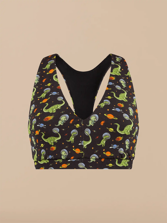 UltraModal™ FeelFree Curvy Racerback Bralette | Explorasaurus