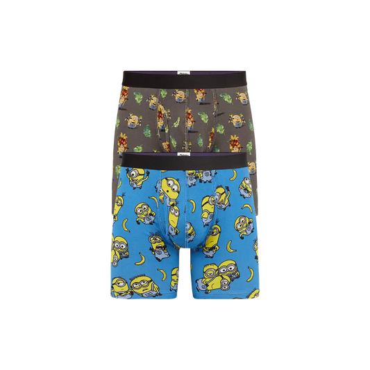 UltraModal™ Core Ball Caddy™ Boxer Brief w/ Fly 2-Pack | Minions Pack