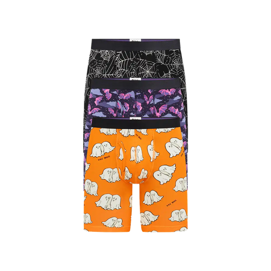 UltraModal™ Core Ball Caddy™ Long Boxer Brief w/ Fly 3-Pack | In the Dark Pack